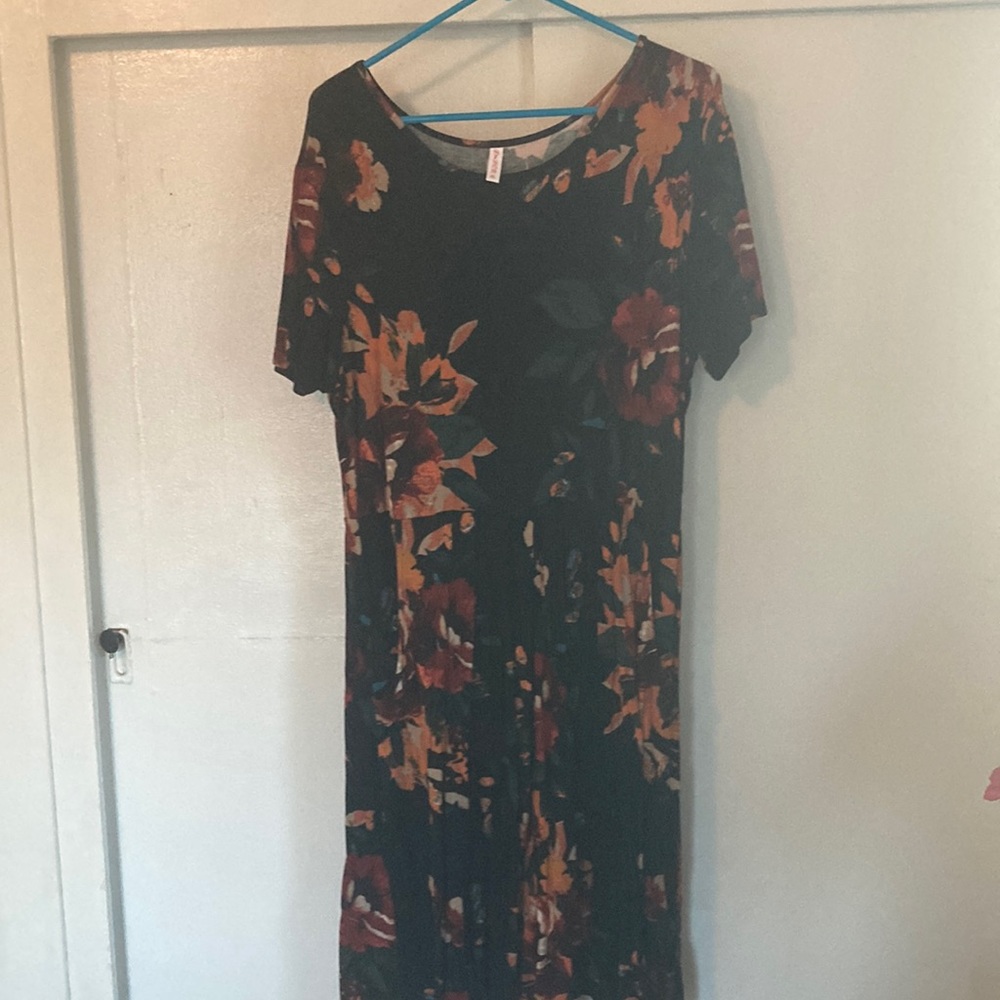 Dress with pockets